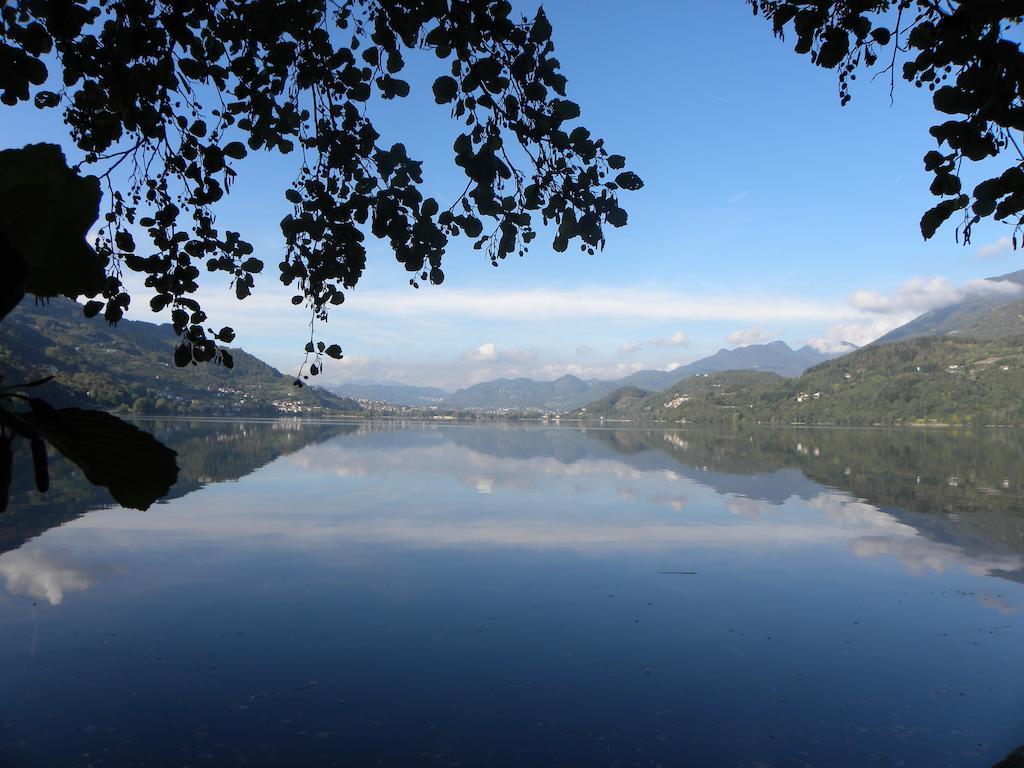 Casa De Val Apartment Calceranica al Lago Luaran gambar