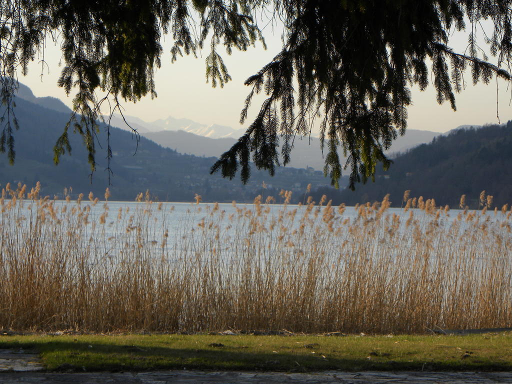 Casa De Val Apartment Calceranica al Lago Luaran gambar