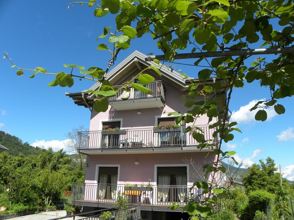Casa De Val Apartment Calceranica al Lago Luaran gambar